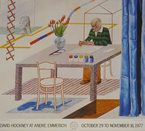 Andre Emmerich (2) David Hockney