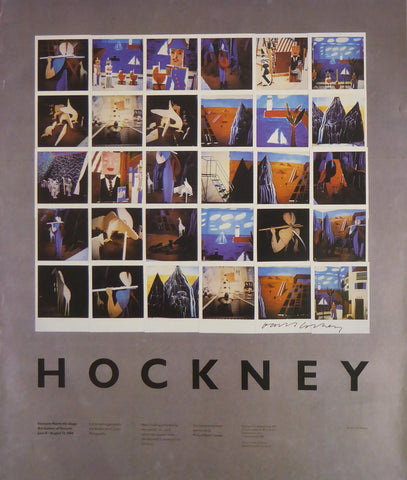 30 small picture David Hockney