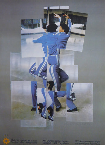 XIV Olympic Winter Games Sarajevo David Hockney
