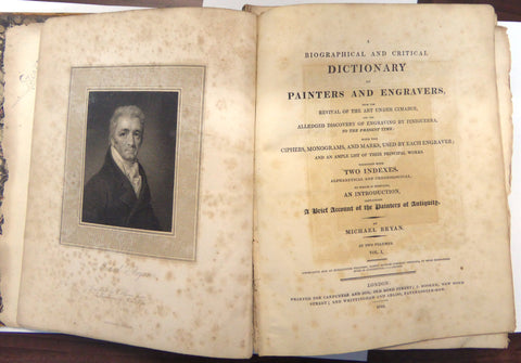 A Biographical and Critical Dictionary of Painters and Engravers - Bryan - 1816