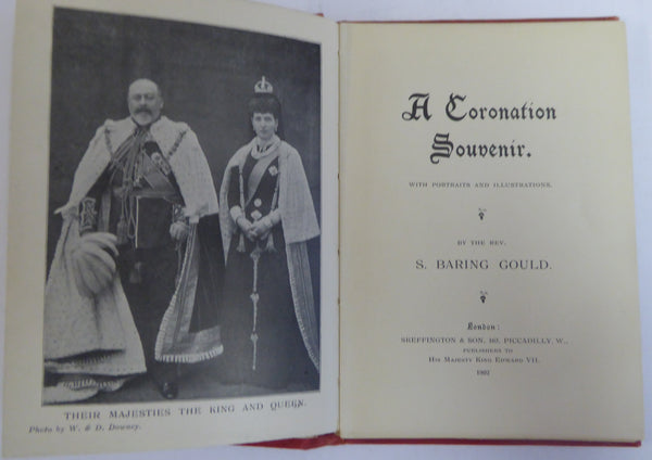 A Coronation souvenir: with portraits and illustrations (1902) - Baring Gould