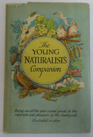 The Young Naturalist's Companion - Will Stevens - 1950 Third Edition