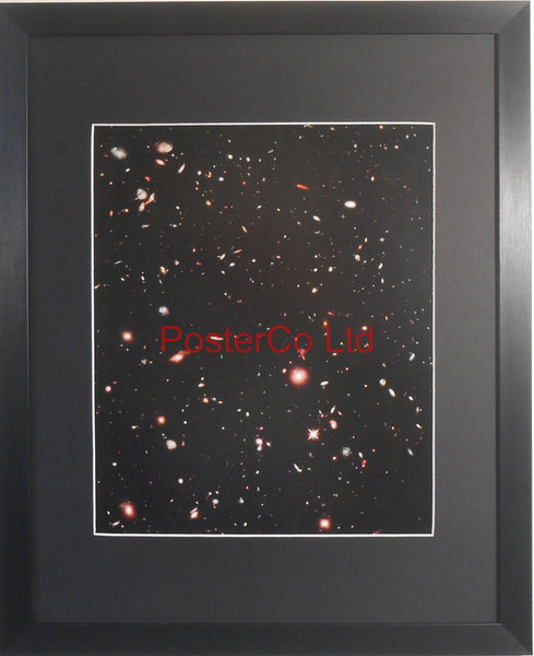 Fornax Constellation- Hubble Telescope shot - Framed Picture - 20"H x 16"W