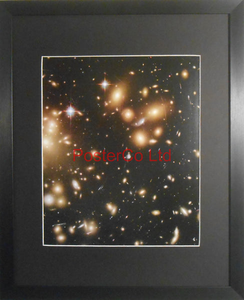 Abell 1689 - Hubble Telescope shot - Framed Picture - 20"H x 16"W