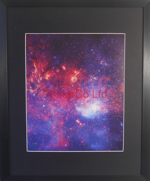 Centre of the Milky Way - Hubble Telescope shot - Framed Picture - 20"H x 16"W
