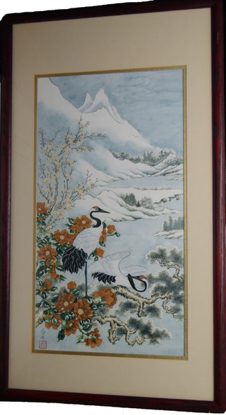 Splendor of Winter Limited Edition by Wei Tseng Yang - Chinese Art